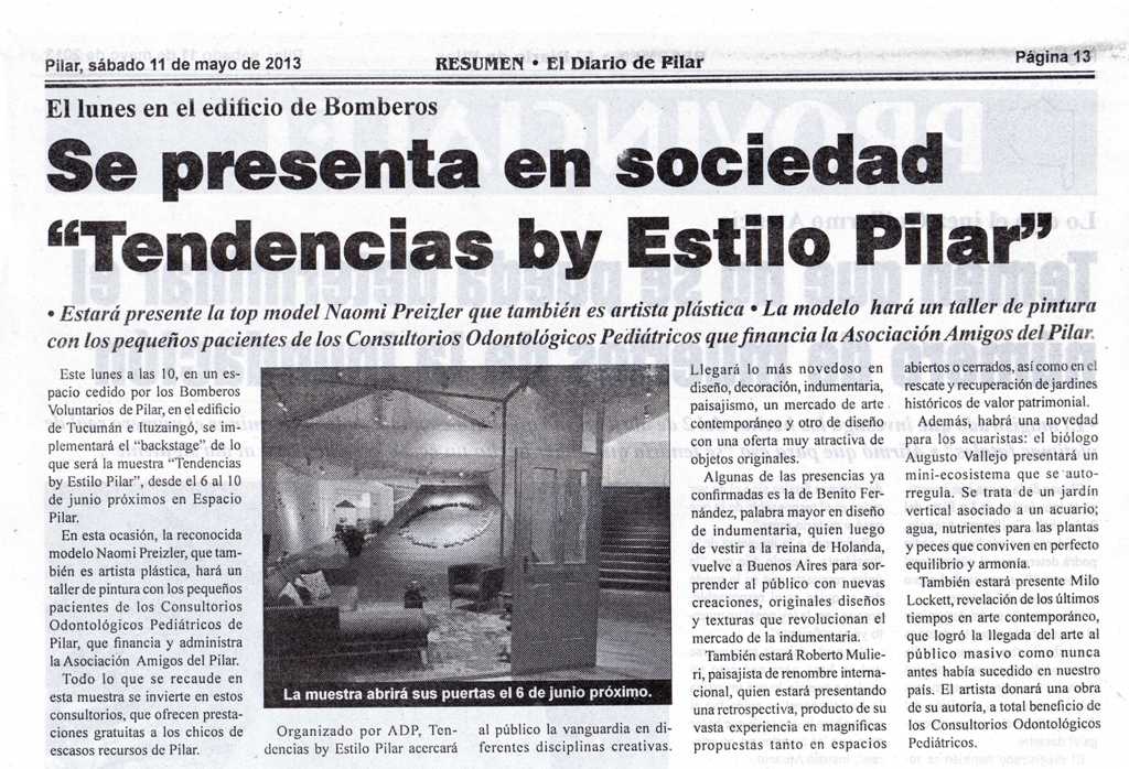 Diario Resumen 11 de mayo de 2013